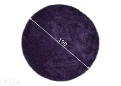 Matto Tom Tailor Cozy Ø190 cm violetti