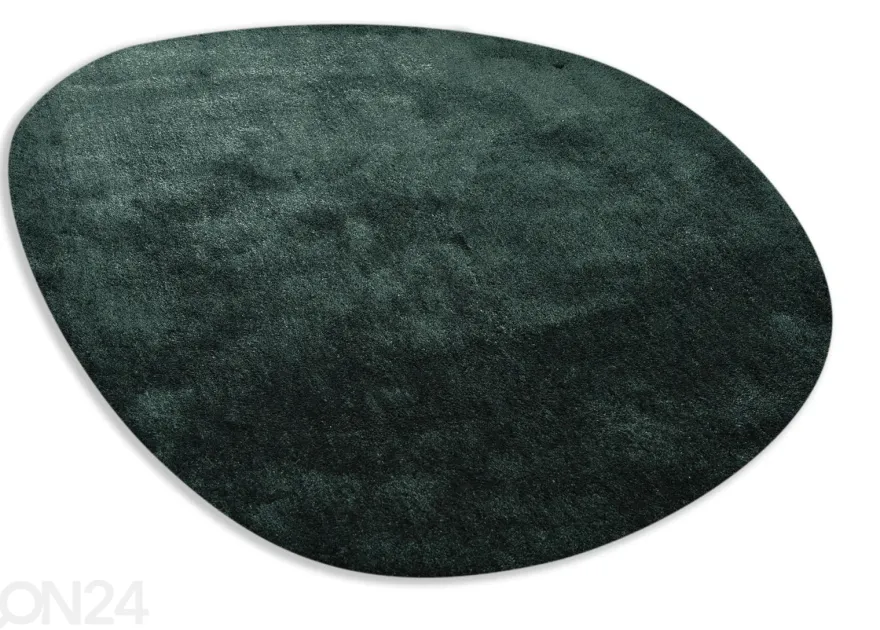 Matto Tom Tailor Cozy Pebble, 80x120 cm vihreä