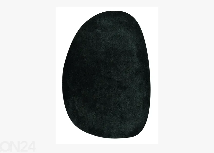 Matto Tom Tailor Cozy Pebble, 80x120 cm vihreä