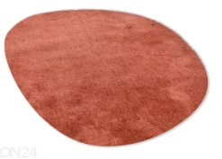 Matto Tom Tailor Cozy Pebble, 135x200 cm ruosteenvärinen
