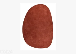 Matto Tom Tailor Cozy Pebble, 135x200 cm ruosteenvärinen