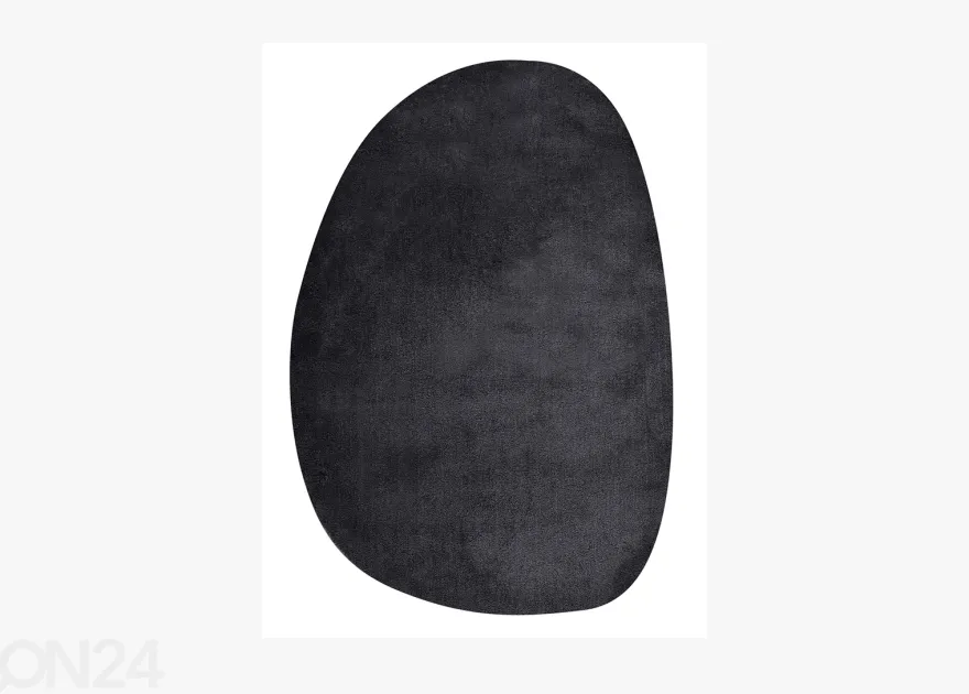 Matto Tom Tailor Cozy Pebble, 135x200 cm antratsiitti