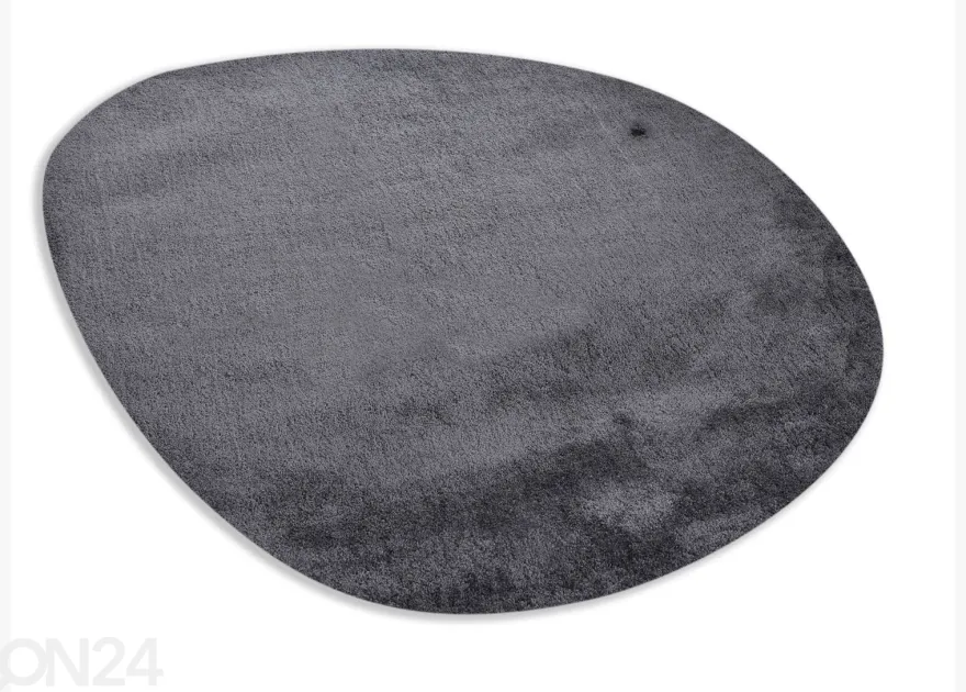 Matto Tom Tailor Cozy Pebble, 135x200 cm antratsiitti