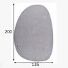 Matto Tom Tailor Cozy Pebble, 135x200 cm harmaa