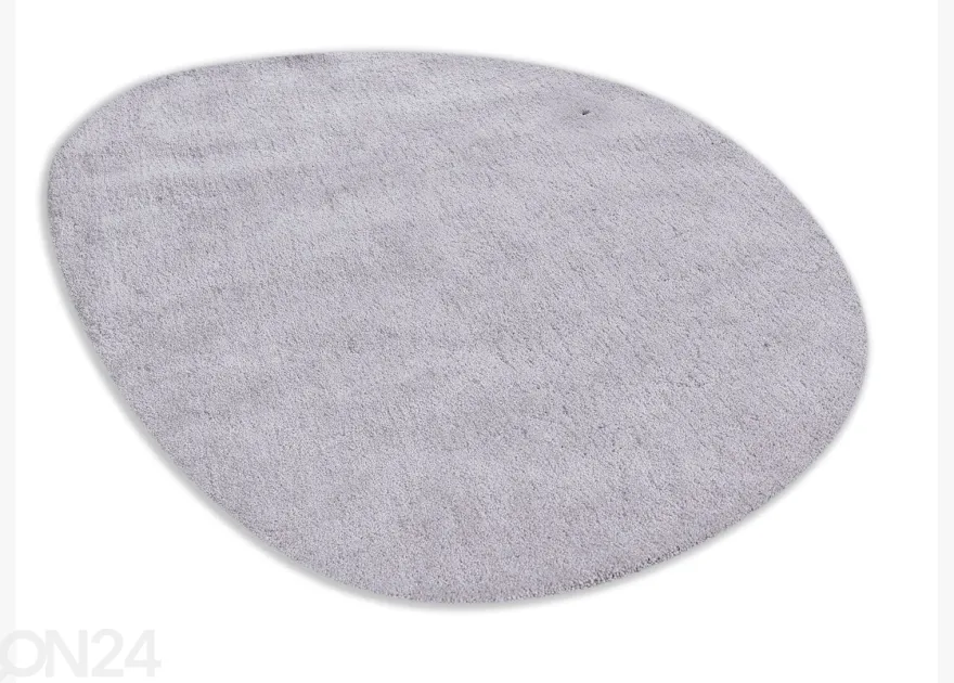 Matto Tom Tailor Cozy Pebble, 135x200 cm harmaa