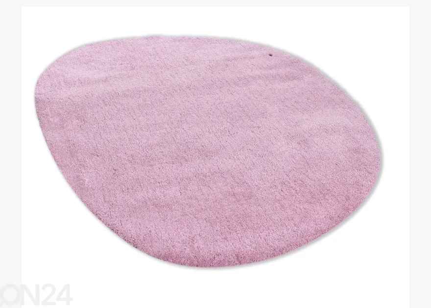 Matto Tom Tailor Cozy Pebble, 135x200 cm vaaleanpunainen