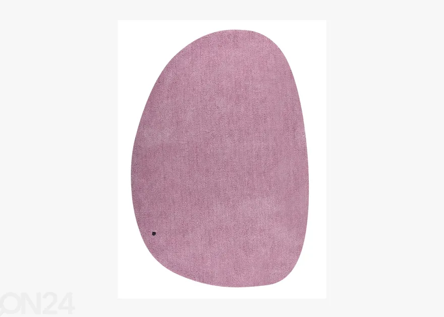 Matto Tom Tailor Cozy Pebble, 135x200 cm vaaleanpunainen