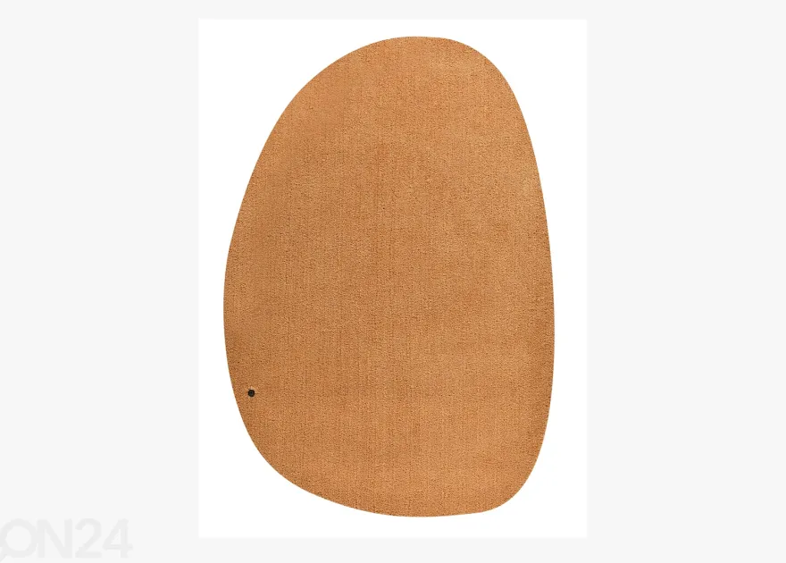 Matto Tom Tailor Cozy Pebble, 80x120 cm kulta