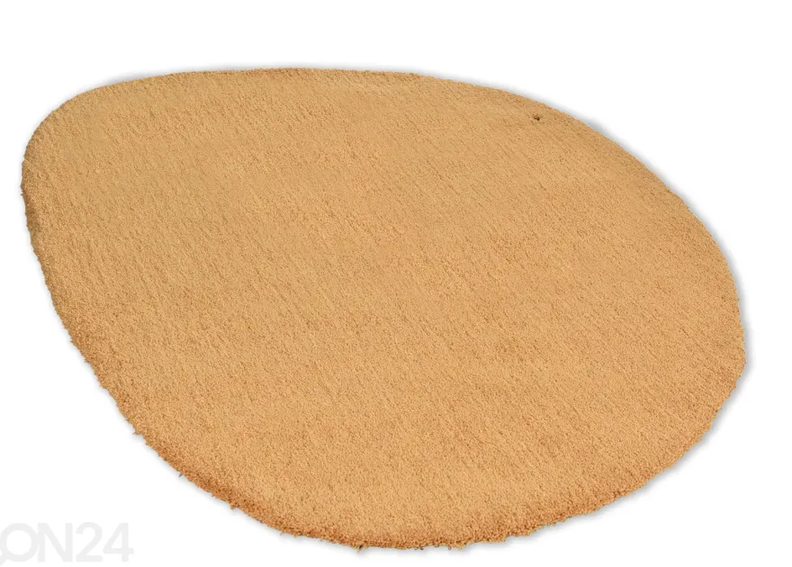 Matto Tom Tailor Cozy Pebble, 80x120 cm kulta