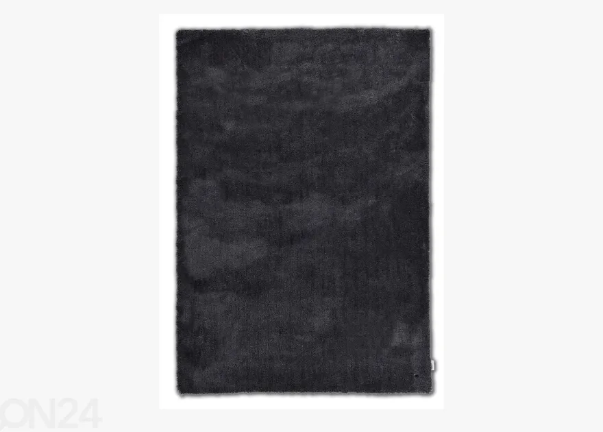 Matto Tom Tailor Cozy, 50x80 cm antrasiitti