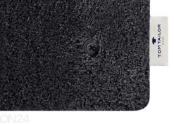 Matto Tom Tailor Cozy, 50x80 cm antrasiitti