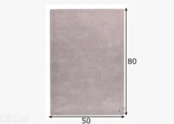 Matto Tom Tailor Cozy, 50x80 cm beige