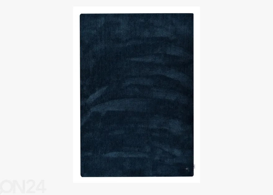Matto Tom Tailor Cozy, 50x80 cm petroolinsininen