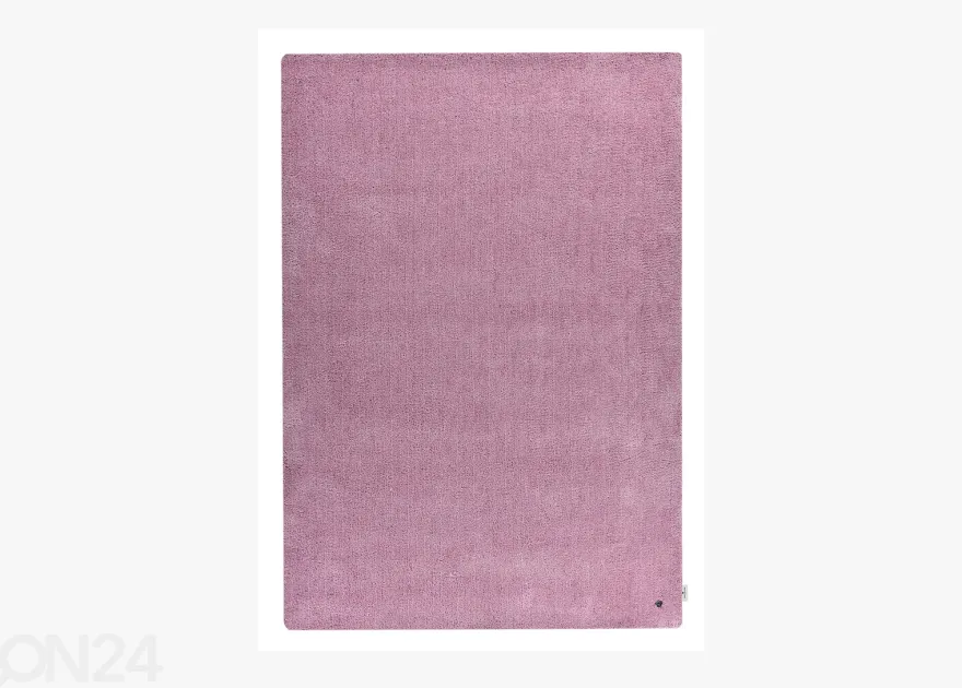 Matto Tom Tailor Cozy, 50x80 cm vaaleanpunainen