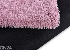 Matto Tom Tailor Cozy, 50x80 cm vaaleanpunainen