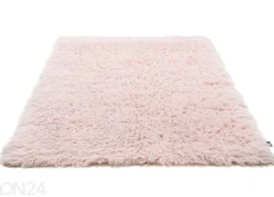 Matto Tom Tailor Fluffy Uni 180x250 cm, vaaleanpunainen