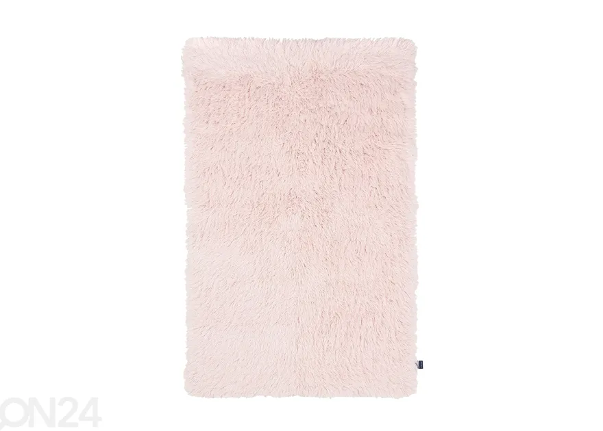 Matto Tom Tailor Fluffy Uni 180x250 cm, vaaleanpunainen