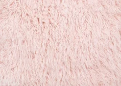 Matto Tom Tailor Fluffy Uni 180x250 cm, vaaleanpunainen