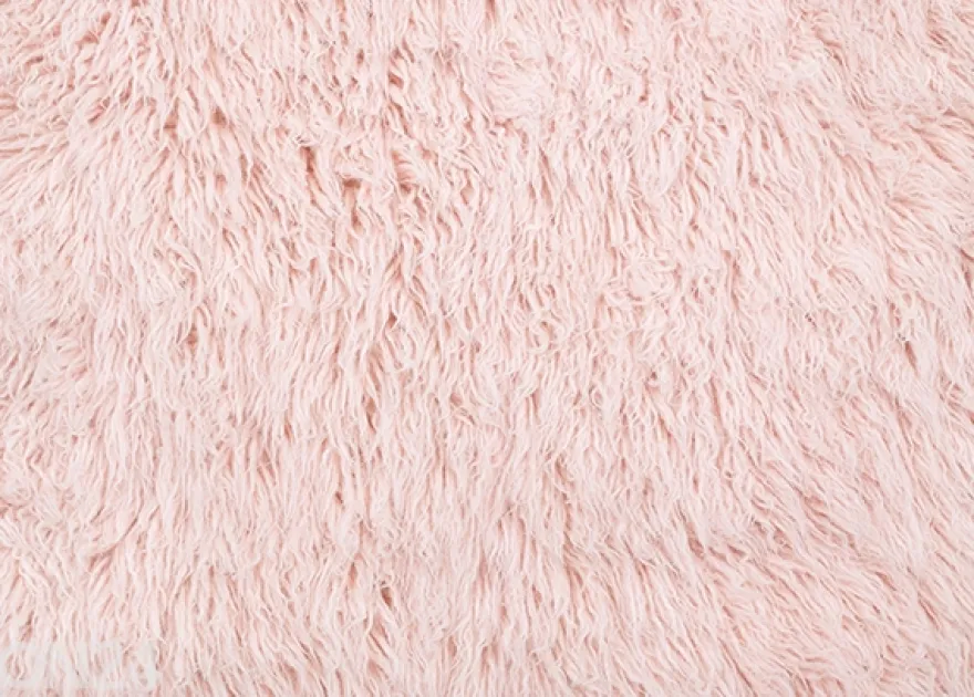 Matto Tom Tailor Fluffy Uni 180x250 cm, vaaleanpunainen
