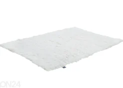 Matto Tom Tailor Fluffy Uni 80x160 cm, valkoinen