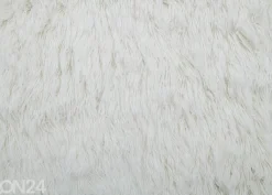 Matto Tom Tailor Fluffy Uni 80x160 cm, valkoinen