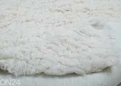 Matto Tom Tailor Fluffy Uni 80x160 cm, valkoinen