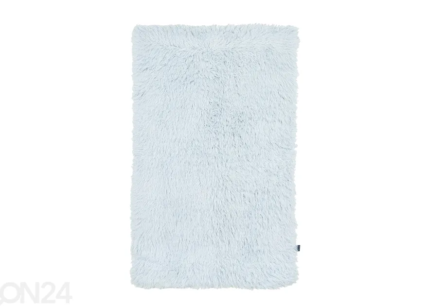 Matto Tom Tailor Fluffy Uni 80x160 cm, vaaleansininen