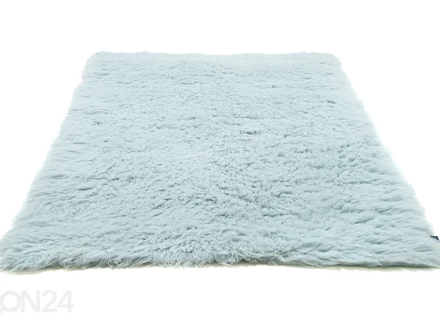 Matto Tom Tailor Fluffy Uni 80x160 cm, vaaleansininen
