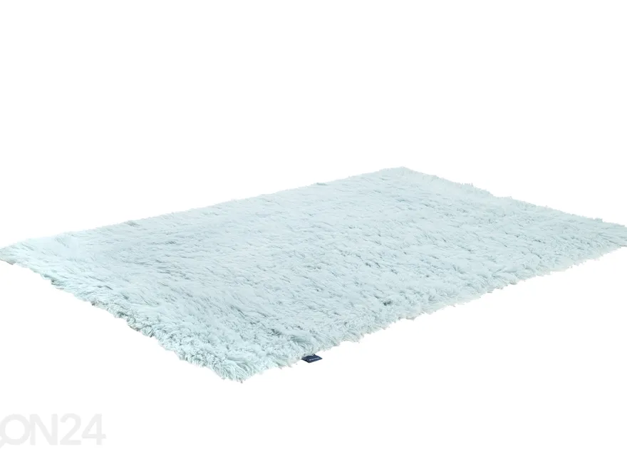 Matto Tom Tailor Fluffy Uni 80x160 cm, vaaleansininen