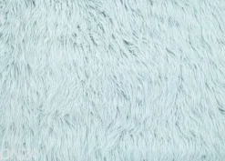 Matto Tom Tailor Fluffy Uni 80x160 cm, vaaleansininen
