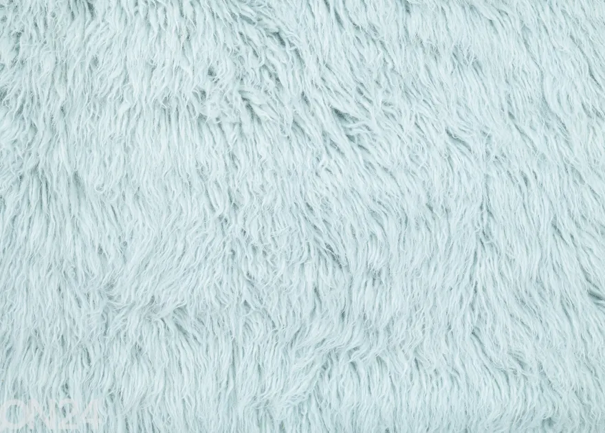 Matto Tom Tailor Fluffy Uni 80x160 cm, vaaleansininen