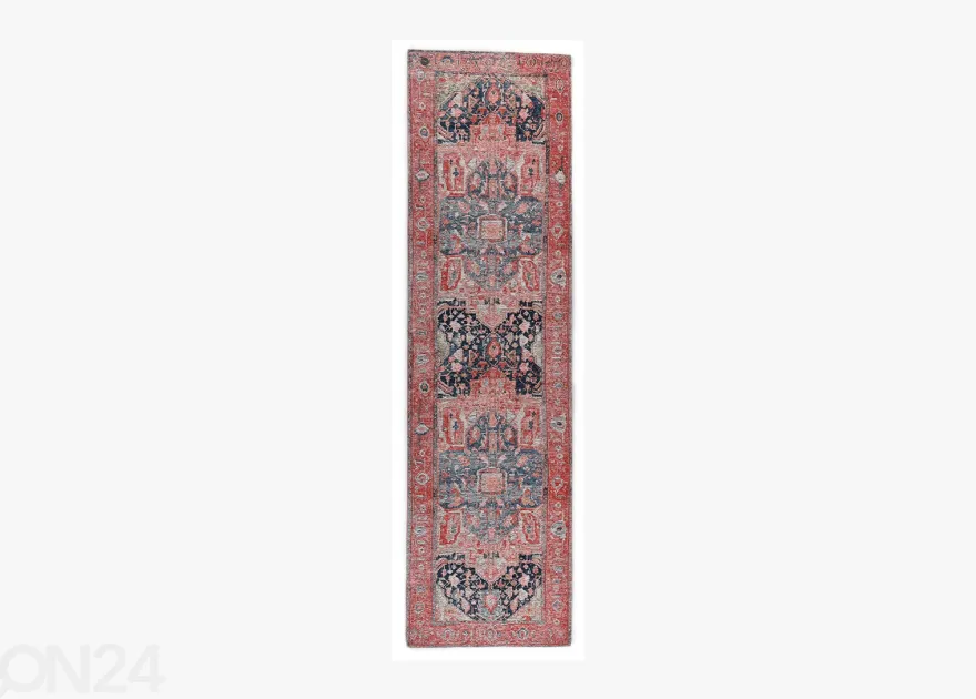 Matto Tom Tailor Funky Orient Heriz, 60x230 cm monivärinen