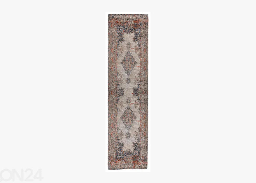 Matto Tom Tailor Funky Orient Kirman, 60x230 cm monivärinen