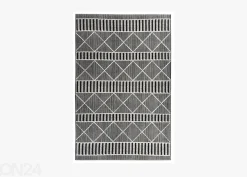 Matto Tom Tailor Funky Outdoor Geometric, 60x100 cm musta