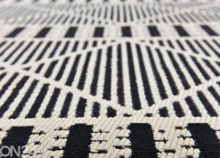 Matto Tom Tailor Funky Outdoor Geometric, 60x100 cm musta