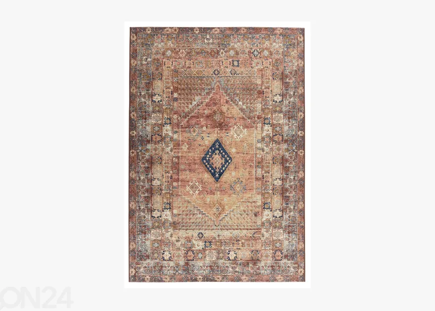 Matto Tom Tailor Funky Outdoor Orient, 60x100 cm rooste