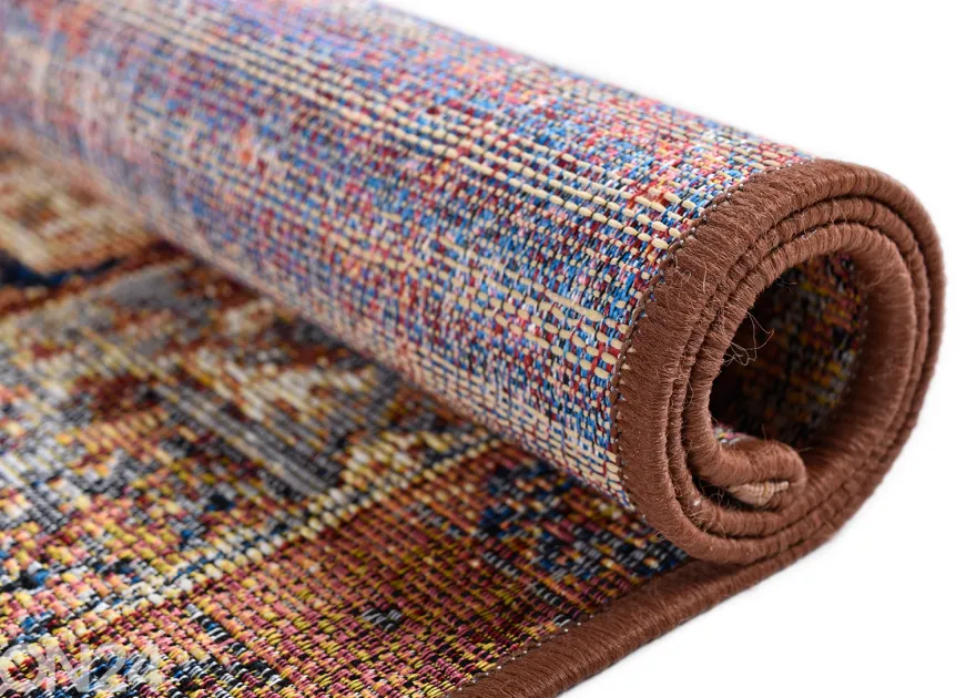 Matto Tom Tailor Funky Outdoor Orient, 60x100 cm rooste