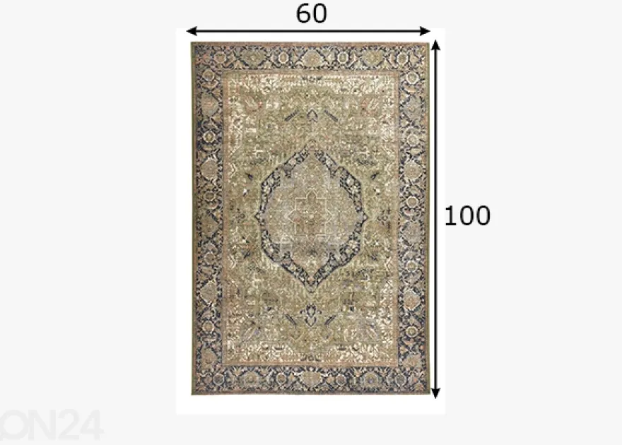 Matto Tom Tailor Funky Outdoor Orient, 60x100 cm