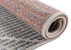 Matto Tom Tailor Funky Outdoor Geometric, 60x100 cm beige
