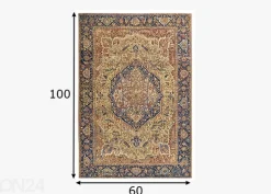Matto Tom Tailor Funky Outdoor Orient, 60x100 cm kullanvärinen