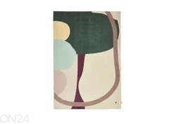 Matto Tom Tailor Shapes, 140x200 cm vihreä/ multi