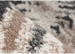 Matto Trendy Beige-Silver 120x170 cm