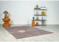 Matto Trendy Uni Pastel-pink 160x230 cm