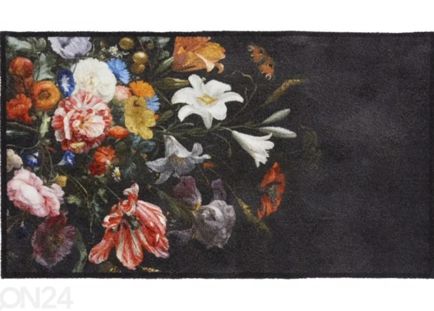Matto Universal Cheerful Flowers 67x120 cm