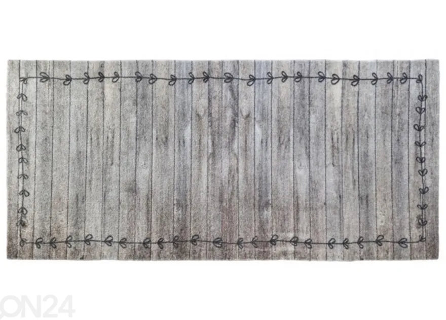 Matto Universal Love Wood 67x150 cm