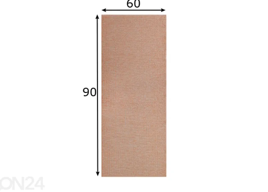 Matto Urbis V4 60x90 cm