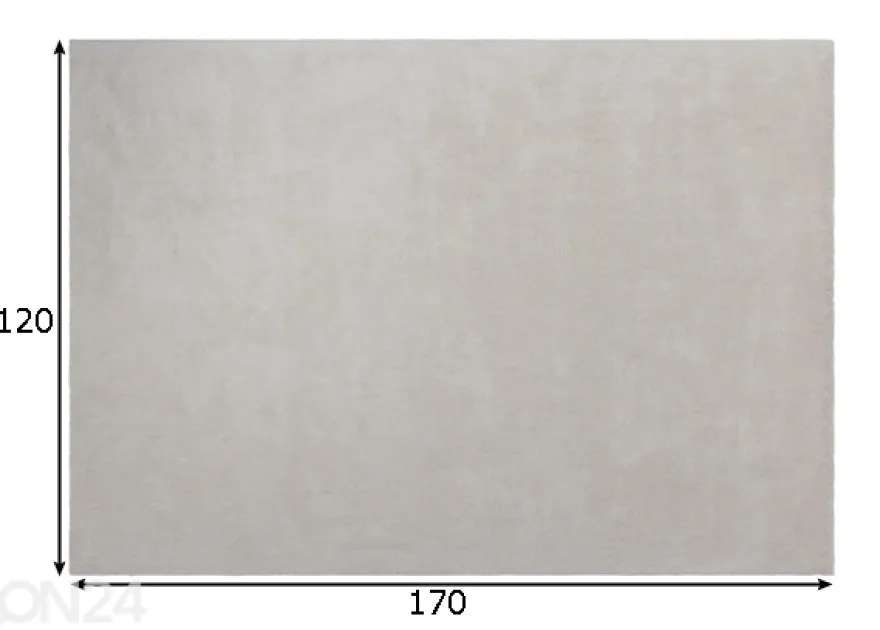Matto Velluto 120x170 cm
