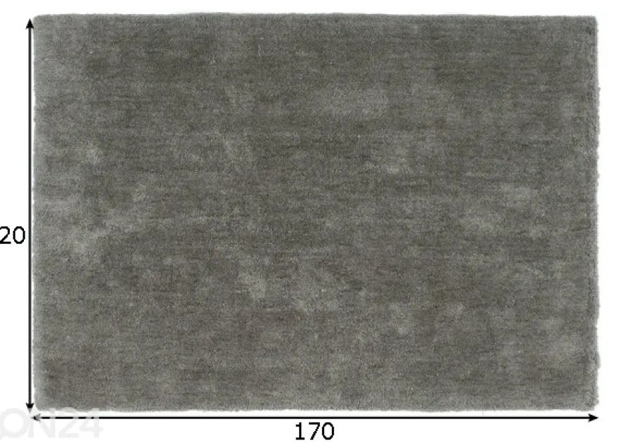 Matto Velvet 120x170 cm