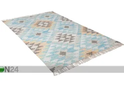 Matto Vintage Check Kelim 65x135cm