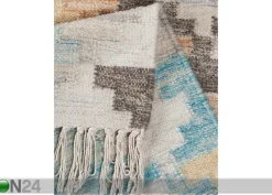 Matto Vintage Check Kelim 65x135cm